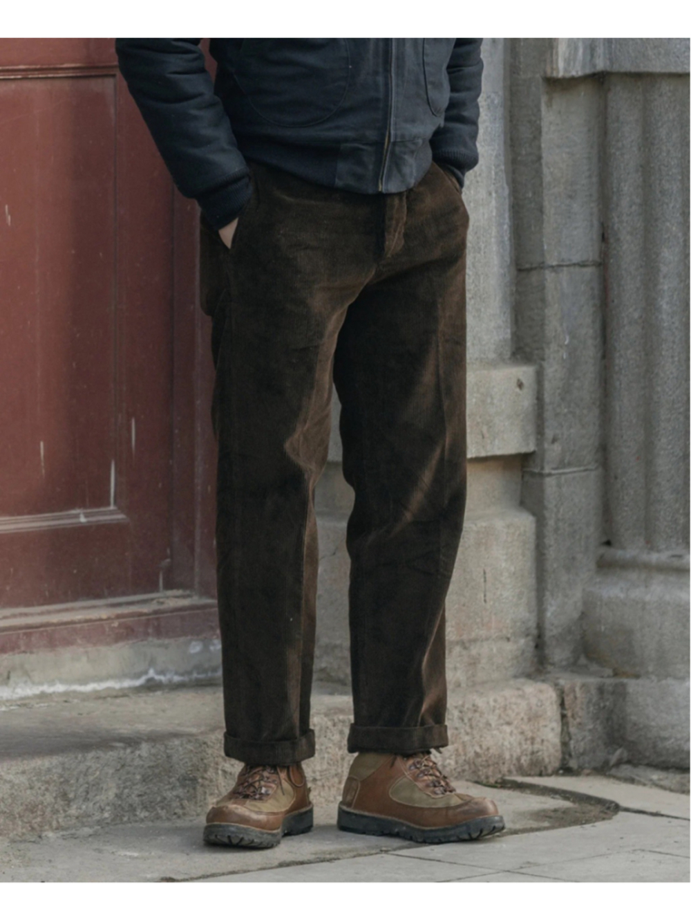 Bronson 17Oz Corduroy Work Pants 1920S Vintage Trousers 30